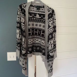 Harry Potter Fair Isle Cardigan